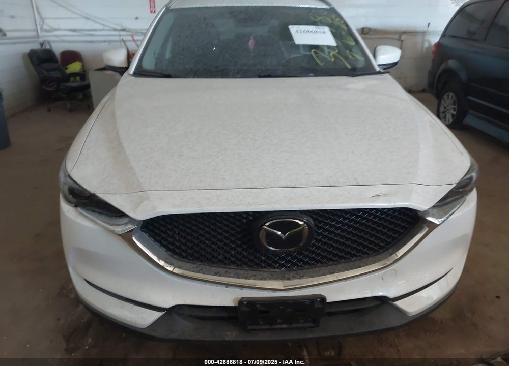 2019 MAZDA CX-5 VIN: JM3KFBDM5K0520852