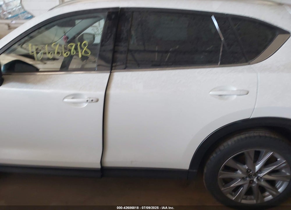 2019 MAZDA CX-5 VIN: JM3KFBDM5K0520852