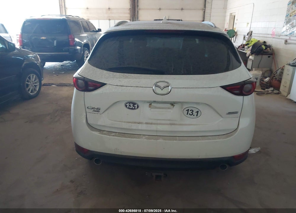 2019 MAZDA CX-5 VIN: JM3KFBDM5K0520852