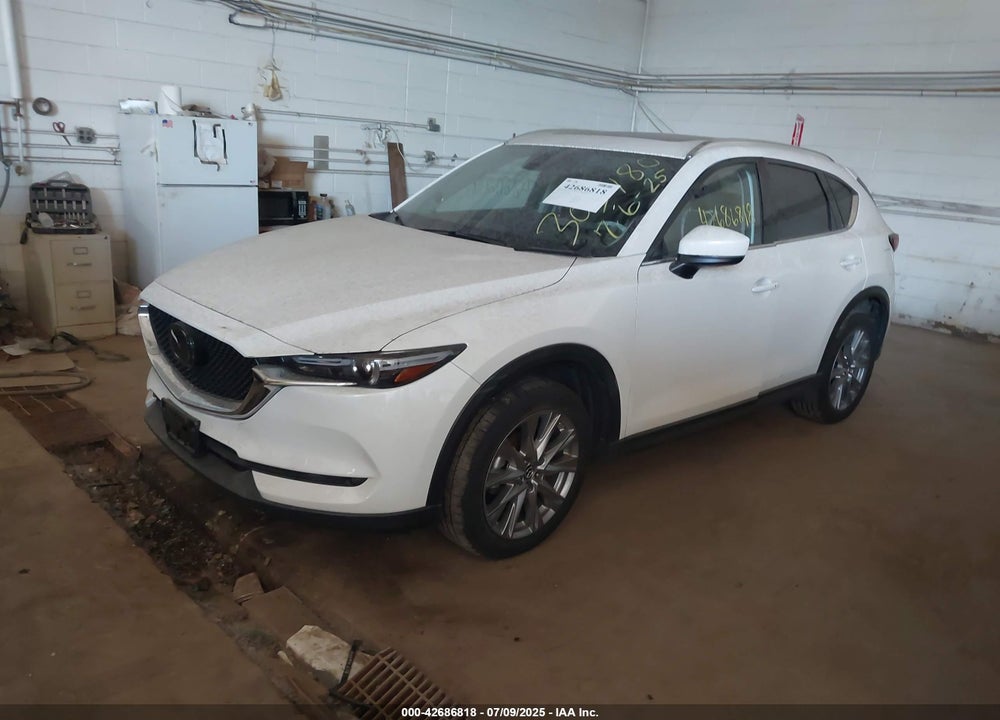 2019 MAZDA CX-5 VIN: JM3KFBDM5K0520852