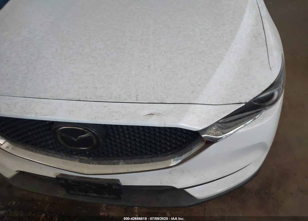 2019 MAZDA CX-5 VIN: JM3KFBDM5K0520852