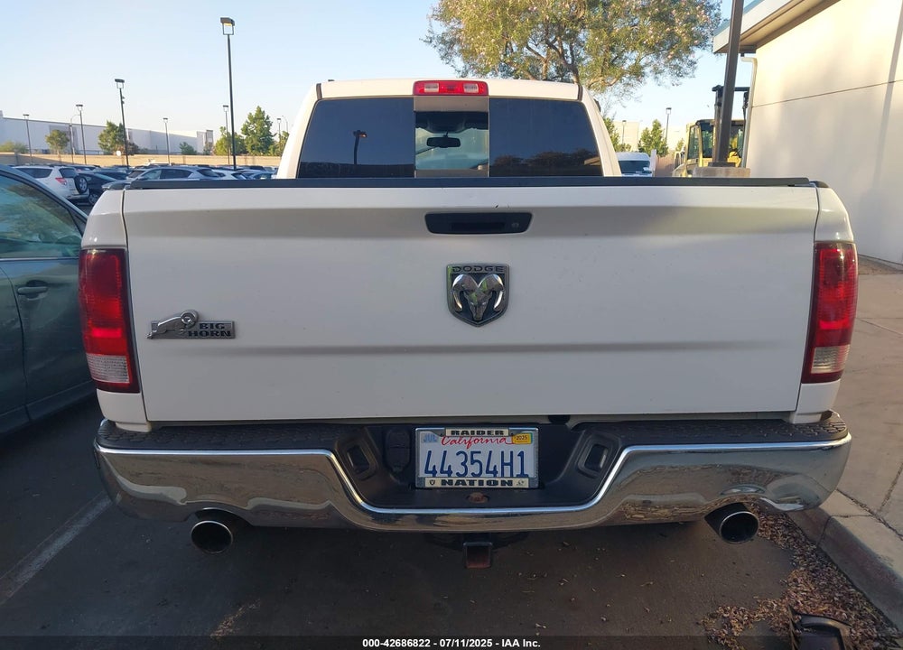 2009 DODGE RAM 1500 VIN: 1D3HB18T59S793404