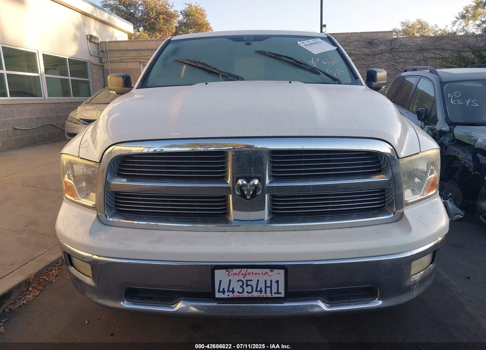 2009 DODGE RAM 1500 VIN: 1D3HB18T59S793404