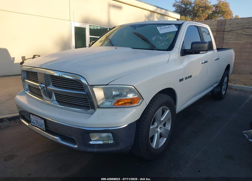 2009 DODGE RAM 1500 VIN: 1D3HB18T59S793404