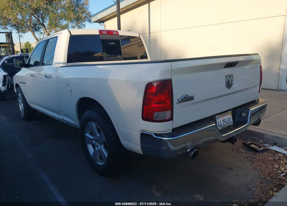 2009 DODGE RAM 1500 VIN: 1D3HB18T59S793404