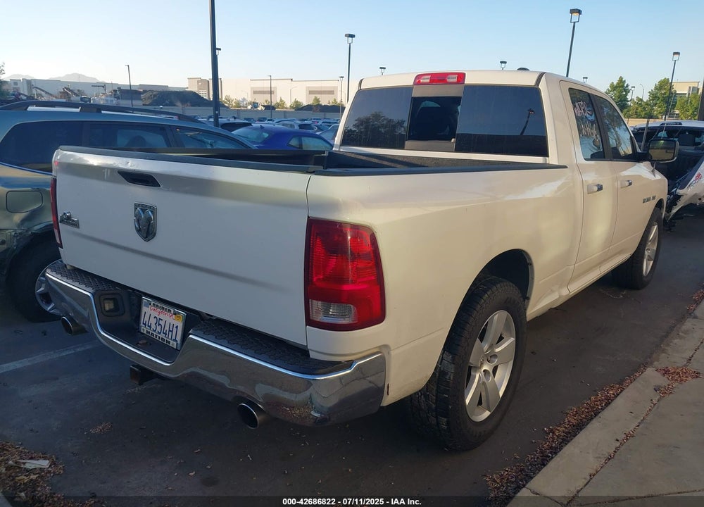 2009 DODGE RAM 1500 VIN: 1D3HB18T59S793404