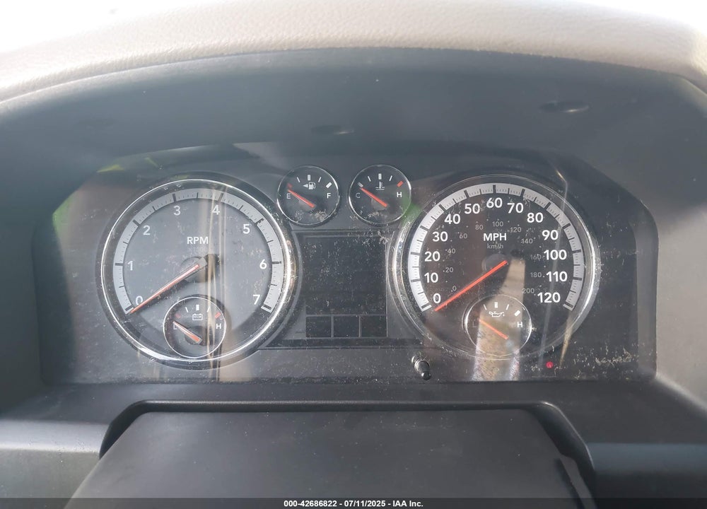 2009 DODGE RAM 1500 VIN: 1D3HB18T59S793404