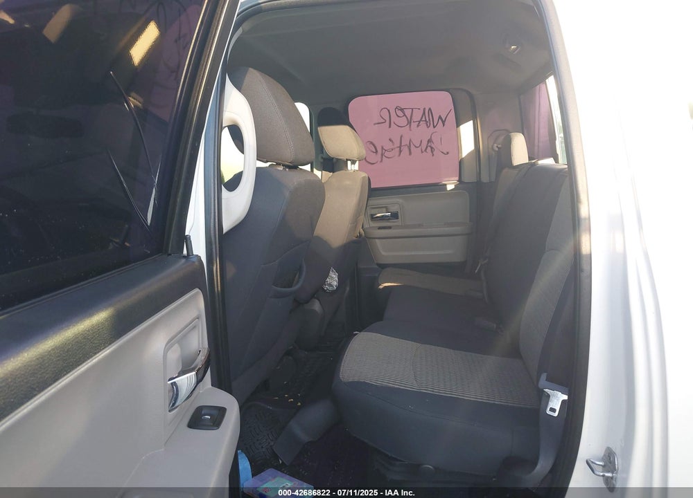 2009 DODGE RAM 1500 VIN: 1D3HB18T59S793404