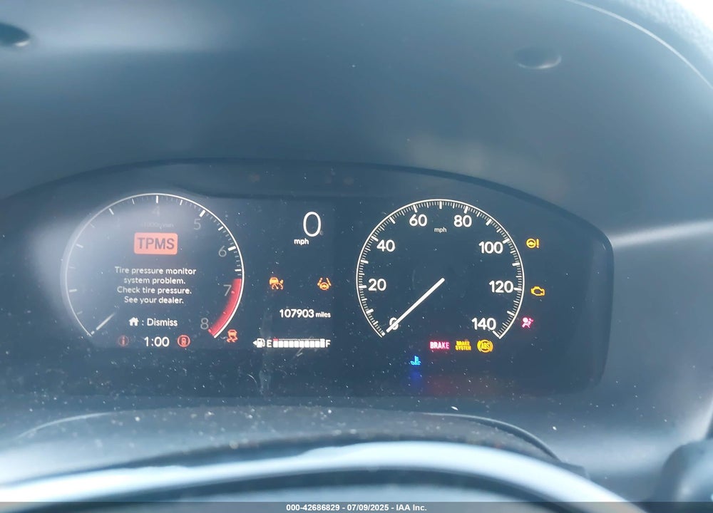 2023 HONDA HR-V VIN: 3CZRZ1H57PM703695