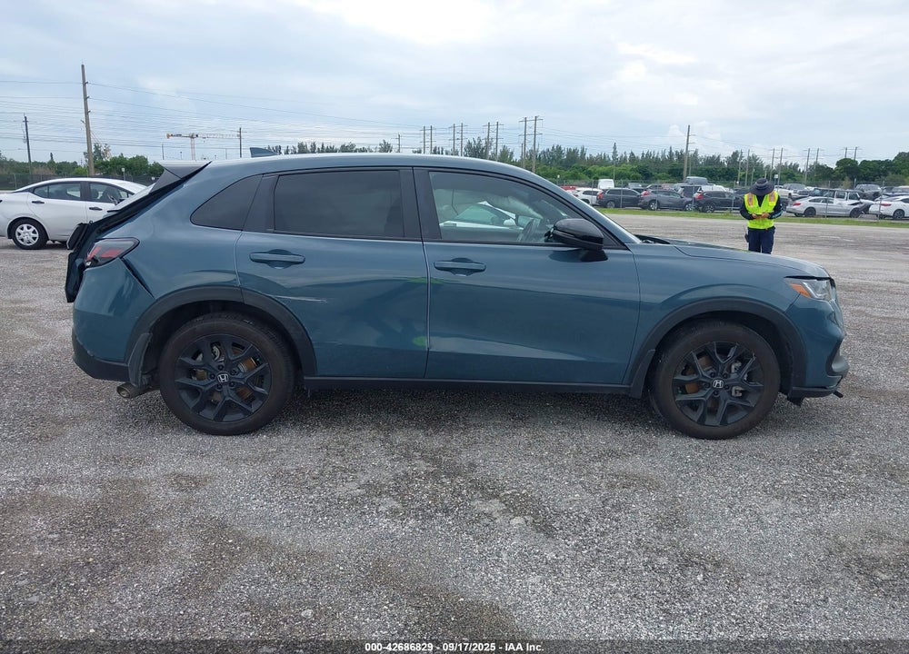 2023 HONDA HR-V VIN: 3CZRZ1H57PM703695