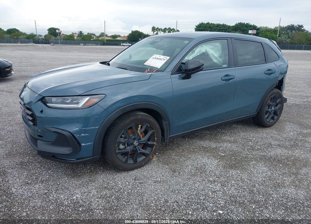 2023 HONDA HR-V VIN: 3CZRZ1H57PM703695