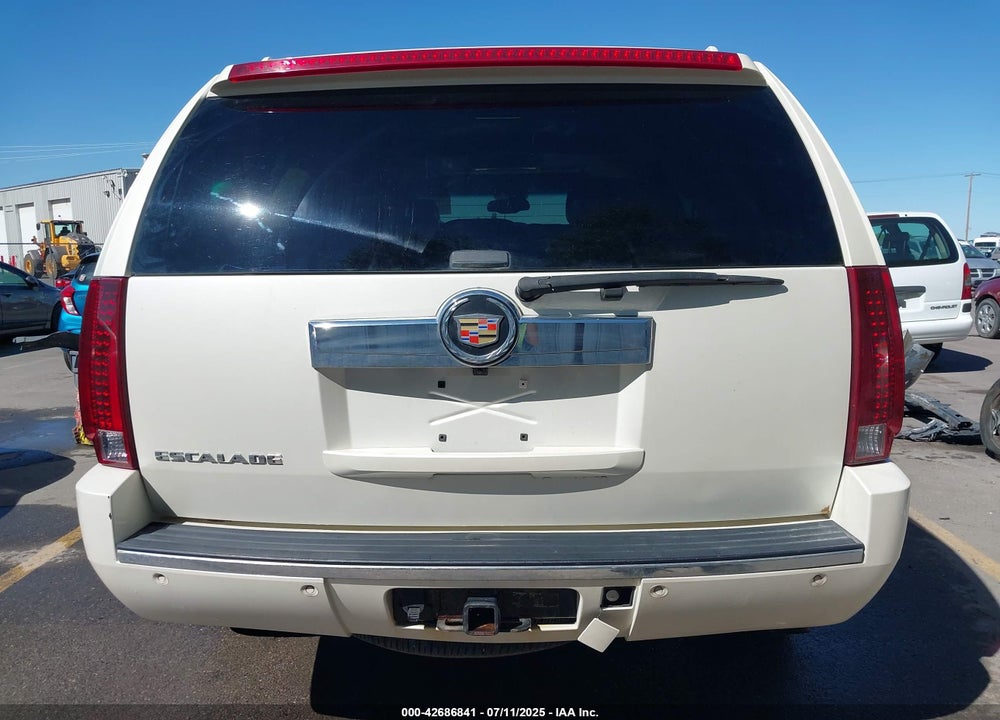 2007 CADILLAC ESCALADE STANDARD VIN: 1GYFK63857R314493
