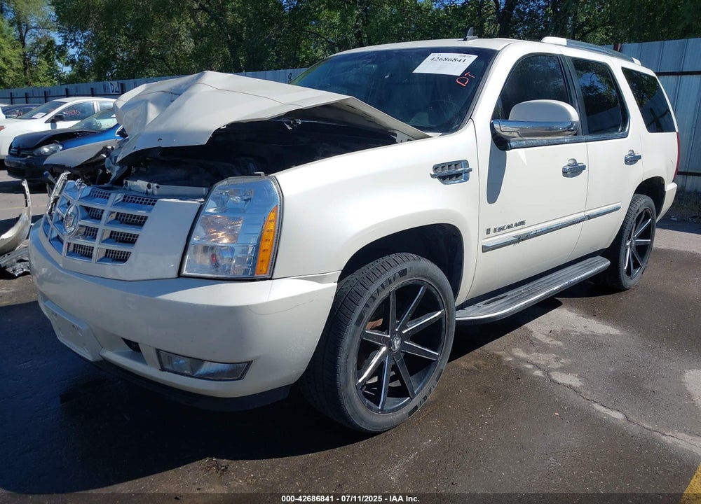 2007 CADILLAC ESCALADE STANDARD VIN: 1GYFK63857R314493