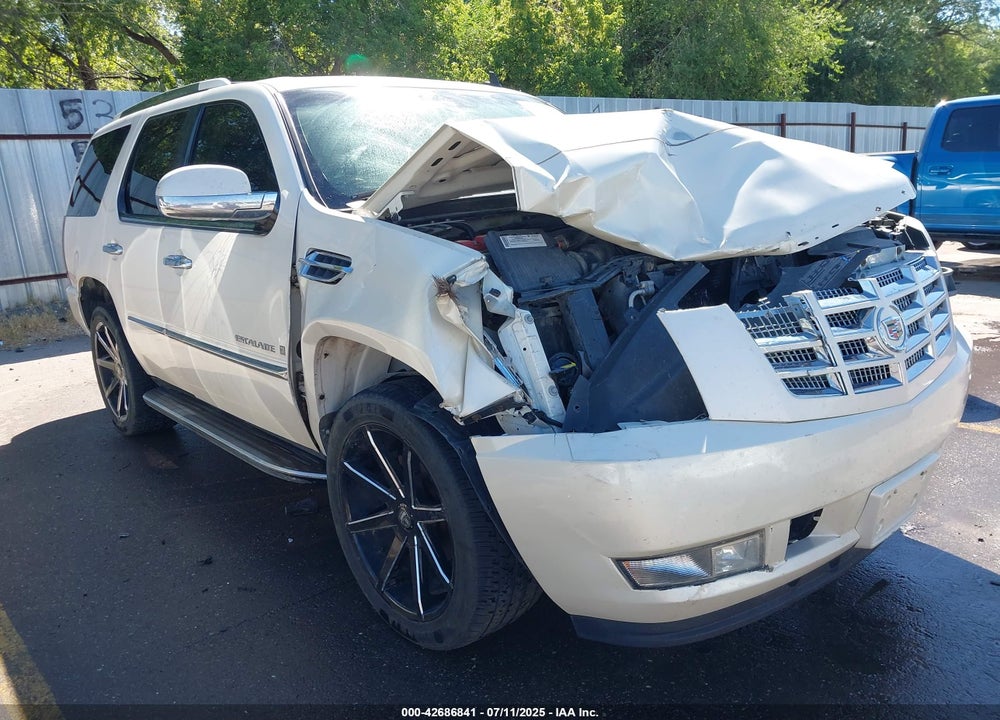2007 CADILLAC ESCALADE STANDARD VIN: 1GYFK63857R314493