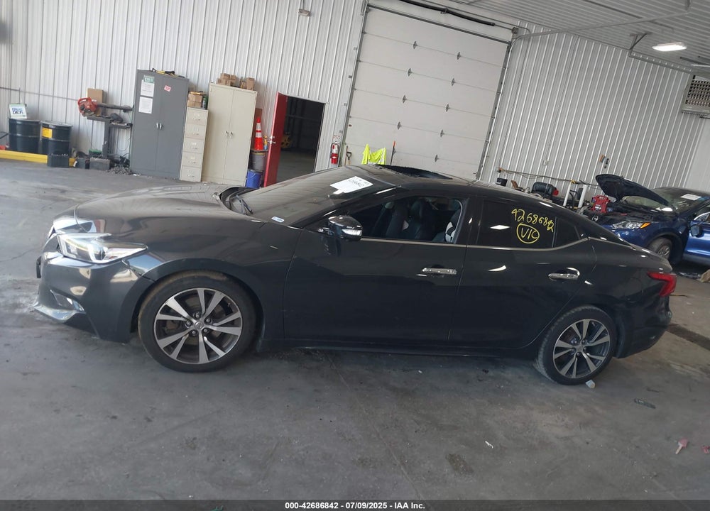2017 NISSAN MAXIMA VIN: 1N4AA6AP7HC403506