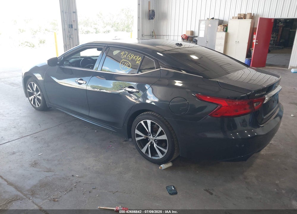 2017 NISSAN MAXIMA VIN: 1N4AA6AP7HC403506