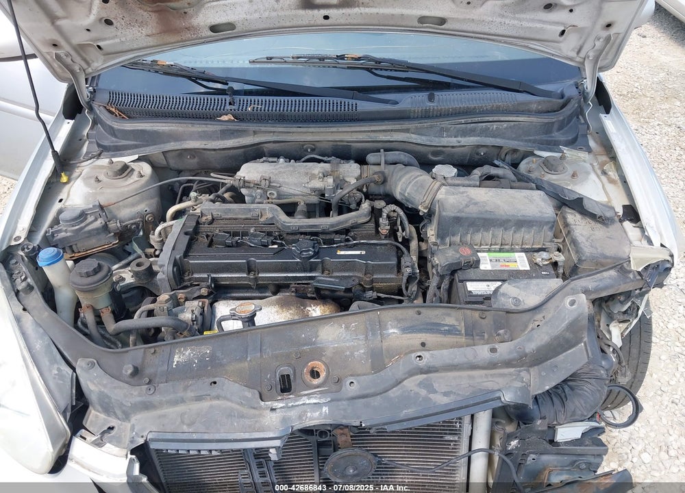 2010 HYUNDAI ACCENT VIN: KMHCN4AC6AU492294