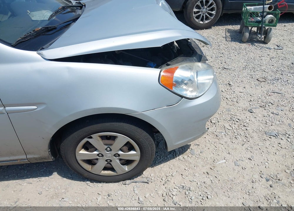 2010 HYUNDAI ACCENT VIN: KMHCN4AC6AU492294