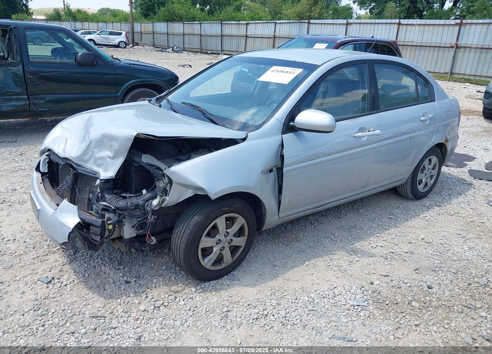 2010 HYUNDAI ACCENT VIN: KMHCN4AC6AU492294