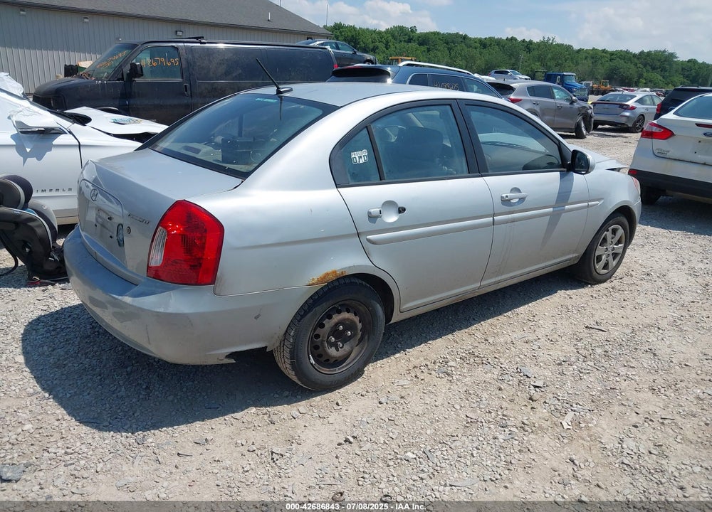 2010 HYUNDAI ACCENT VIN: KMHCN4AC6AU492294