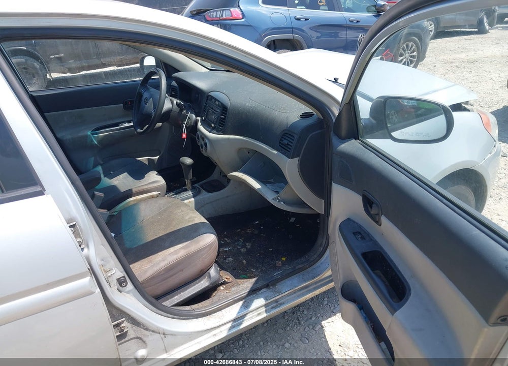 2010 HYUNDAI ACCENT VIN: KMHCN4AC6AU492294