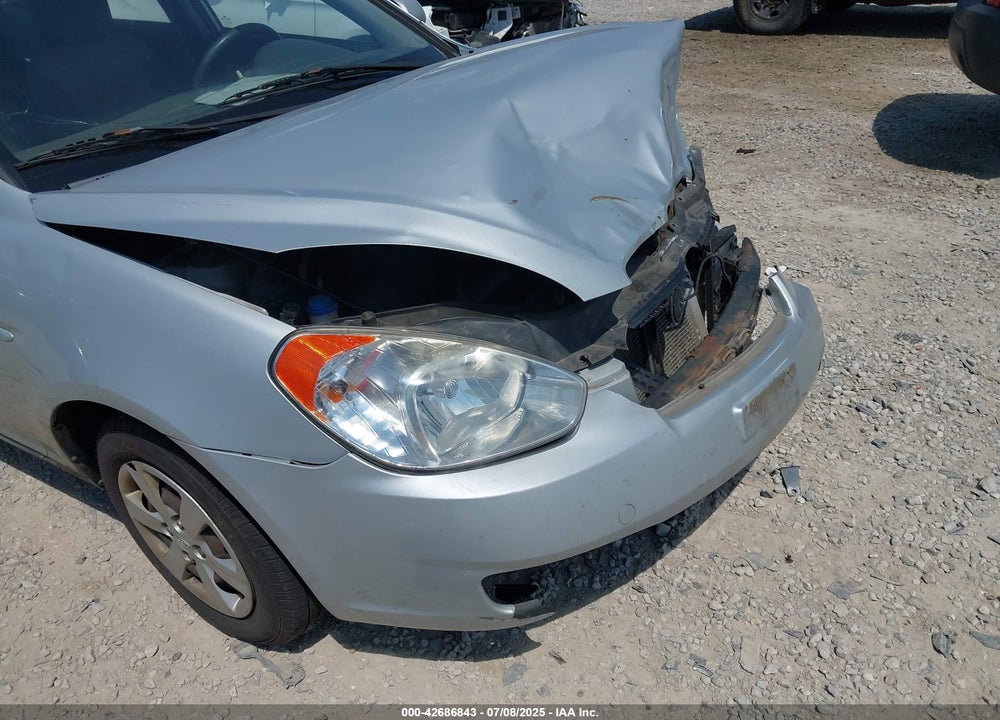 2010 HYUNDAI ACCENT VIN: KMHCN4AC6AU492294