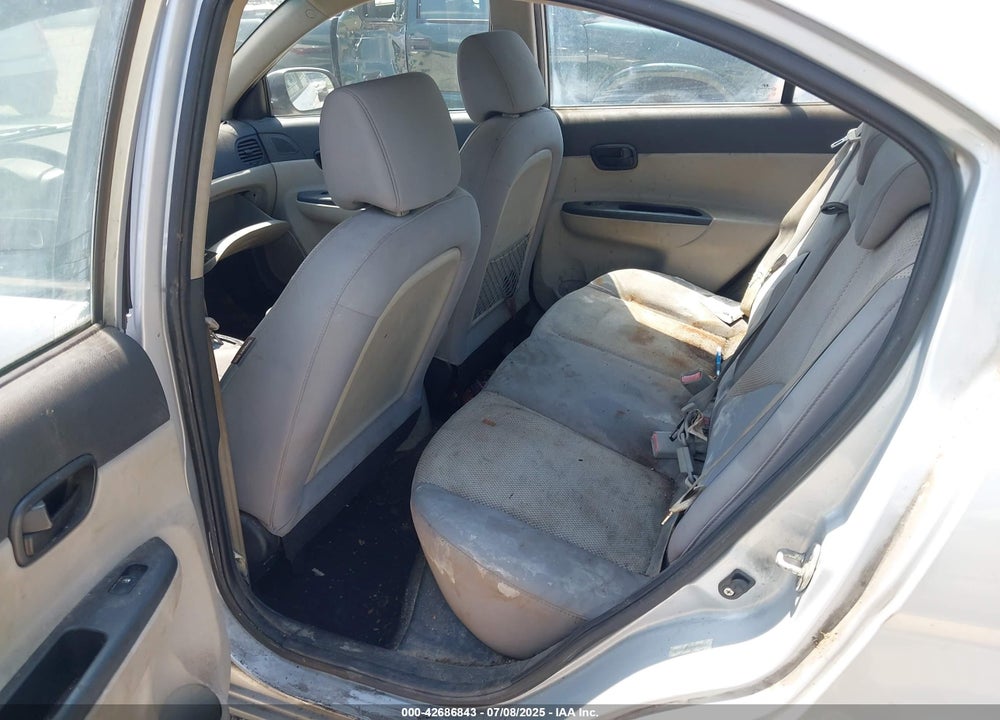 2010 HYUNDAI ACCENT VIN: KMHCN4AC6AU492294