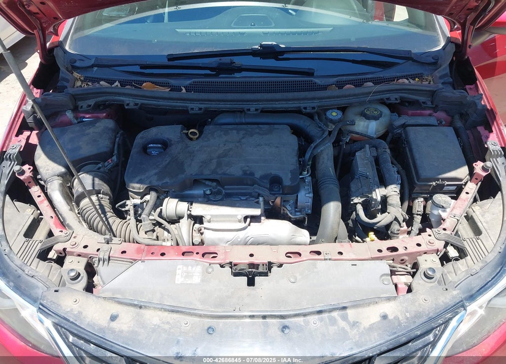 2018 CHEVROLET CRUZE VIN: 1G1BE5SM0J7128280