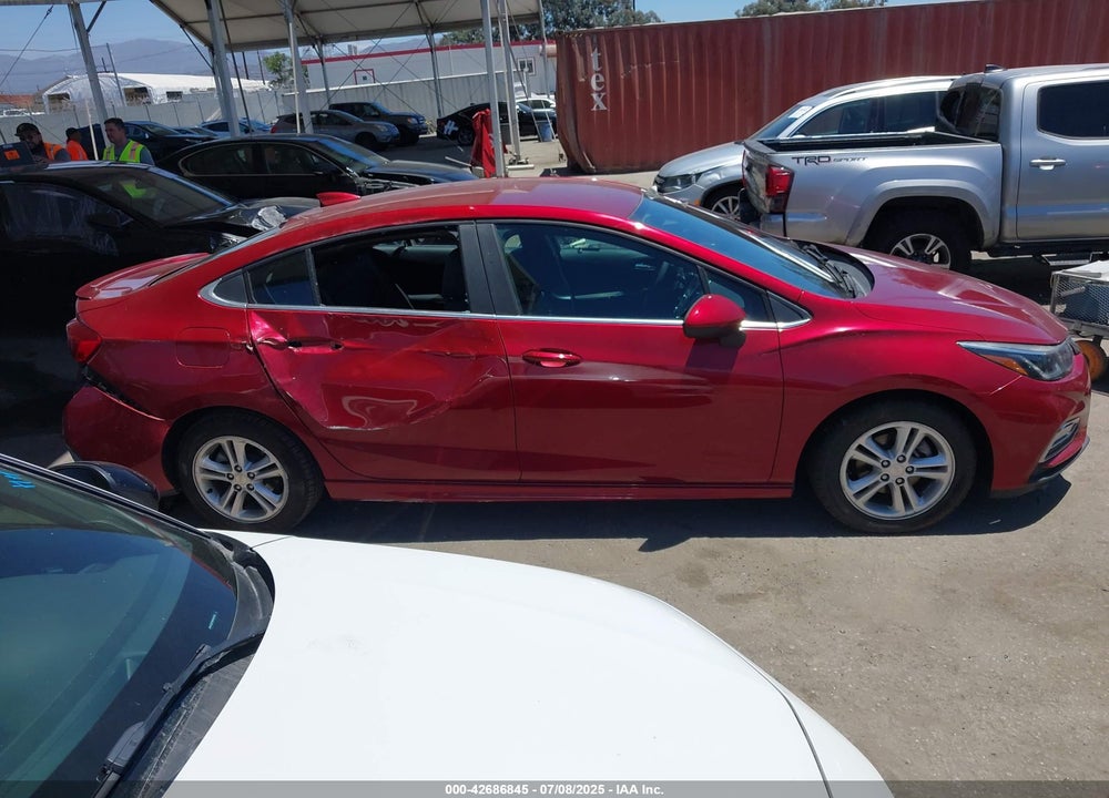 2018 CHEVROLET CRUZE VIN: 1G1BE5SM0J7128280