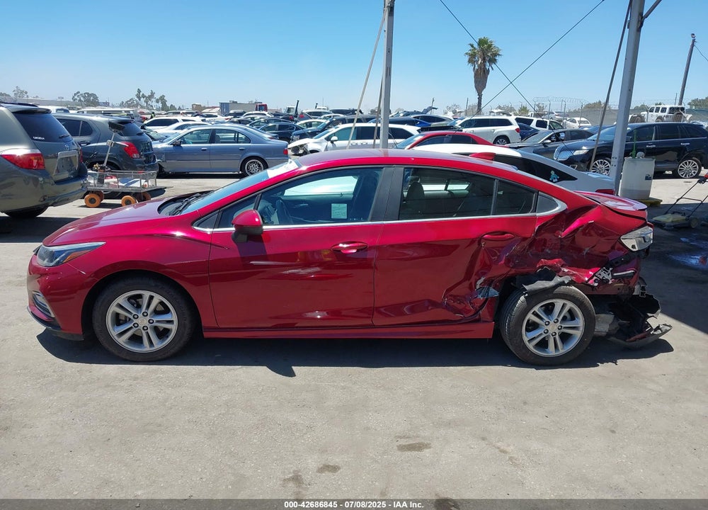 2018 CHEVROLET CRUZE VIN: 1G1BE5SM0J7128280