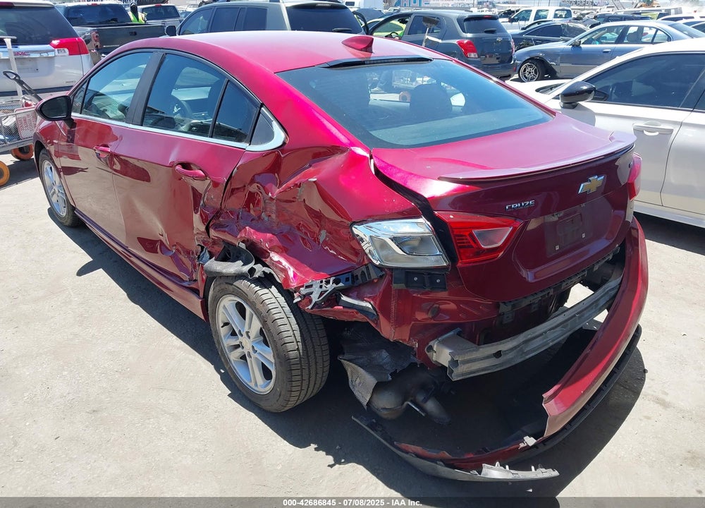 2018 CHEVROLET CRUZE VIN: 1G1BE5SM0J7128280