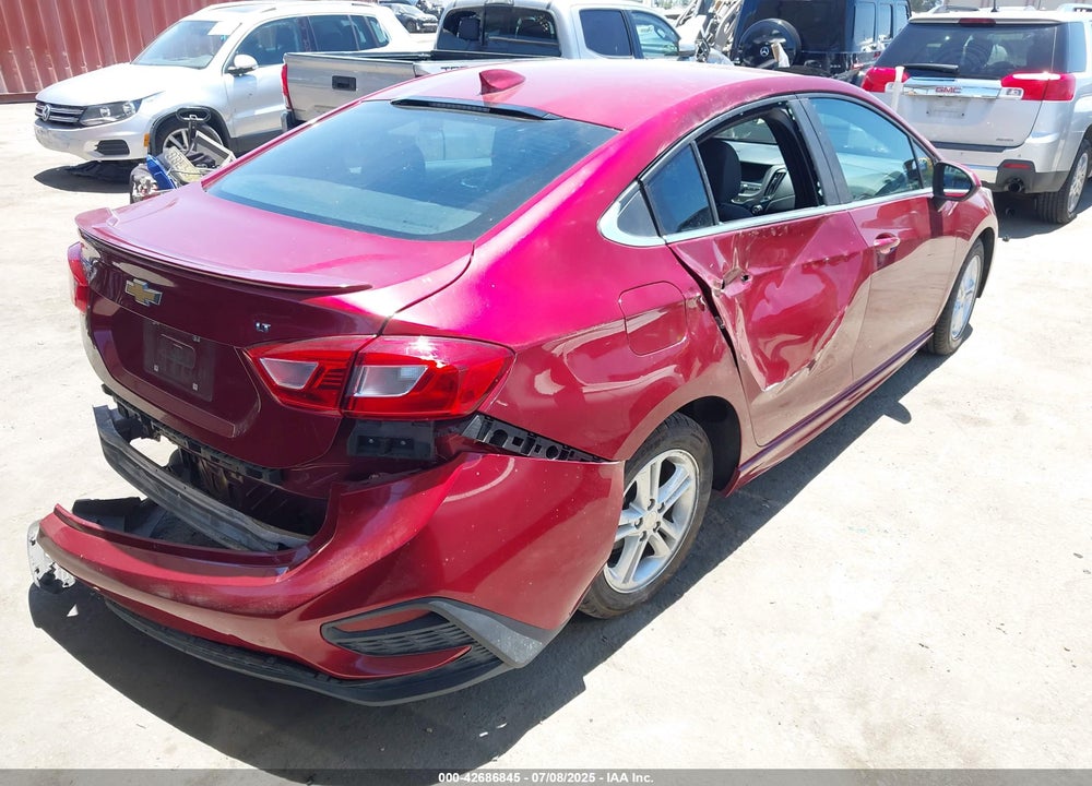 2018 CHEVROLET CRUZE VIN: 1G1BE5SM0J7128280