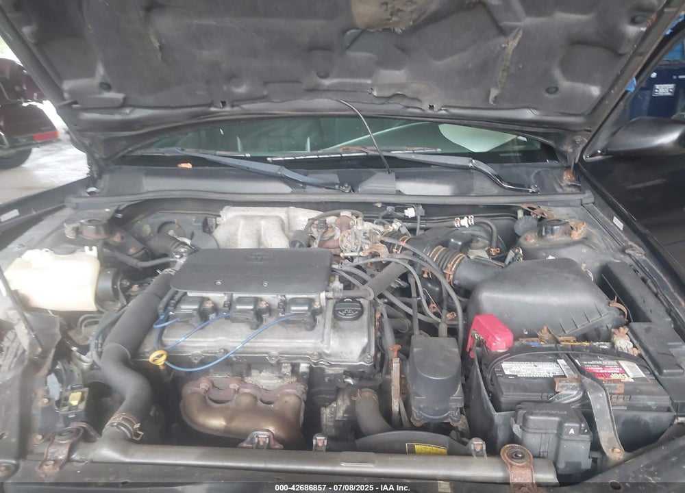 1998 TOYOTA CAMRY LE V6 VIN: 4T1BF22K7WU074370