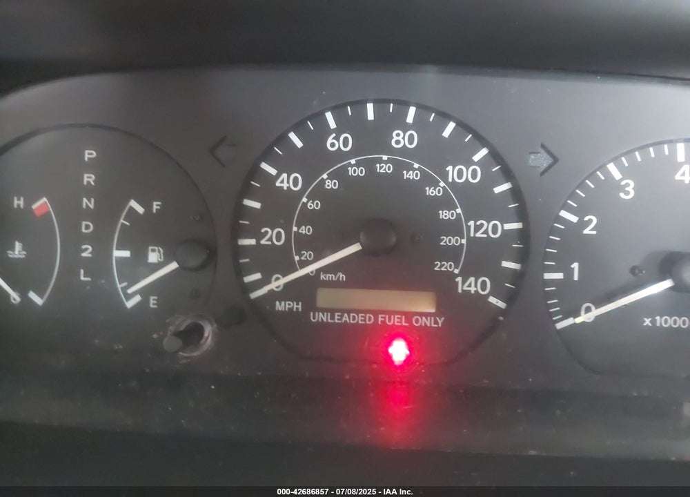 1998 TOYOTA CAMRY LE V6 VIN: 4T1BF22K7WU074370