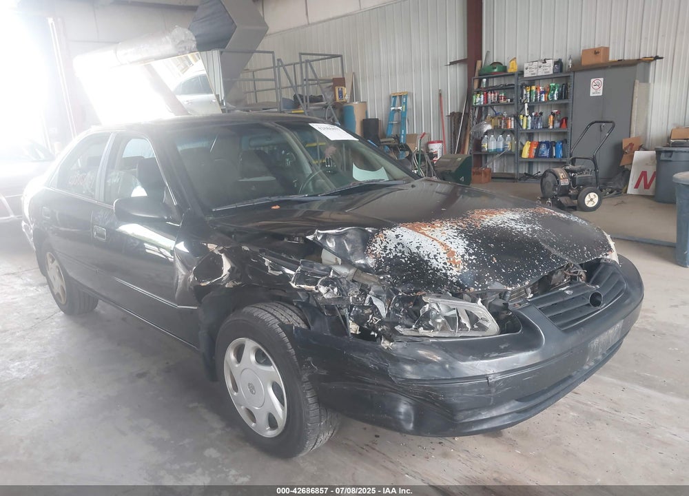 1998 TOYOTA CAMRY LE V6 VIN: 4T1BF22K7WU074370