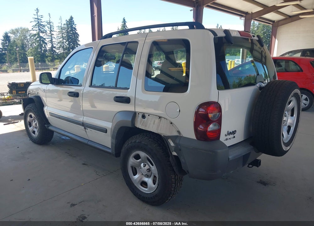 2005 JEEP LIBERTY SPORT VIN: 1J4GL48K05W715488