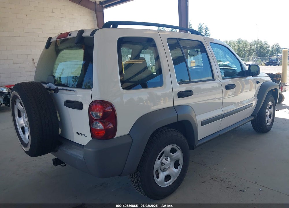 2005 JEEP LIBERTY SPORT VIN: 1J4GL48K05W715488