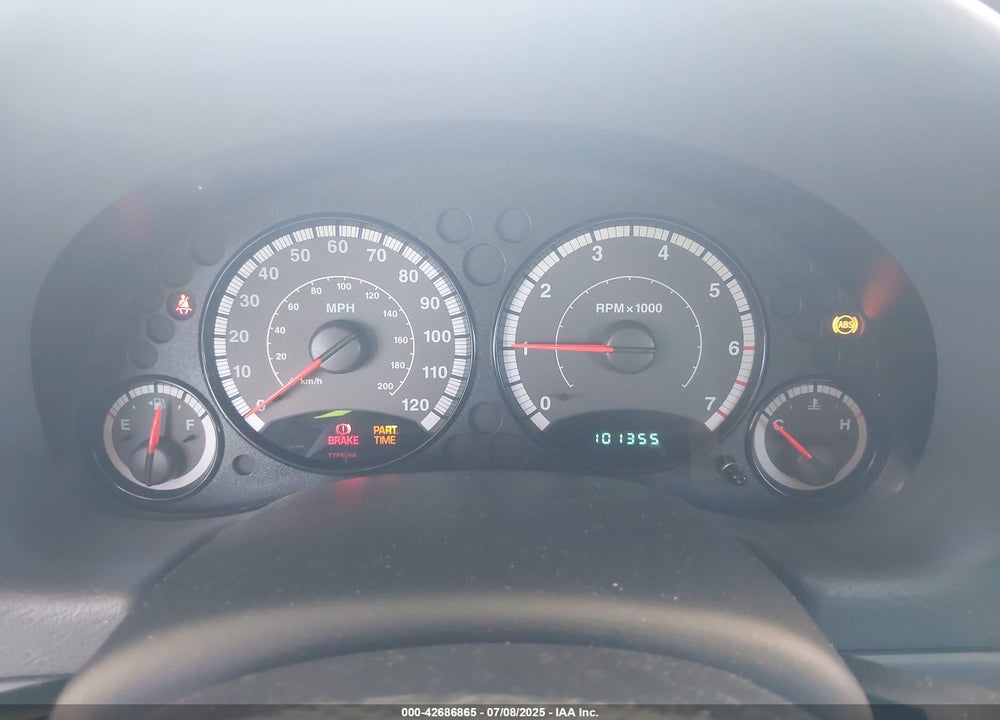 2005 JEEP LIBERTY SPORT VIN: 1J4GL48K05W715488