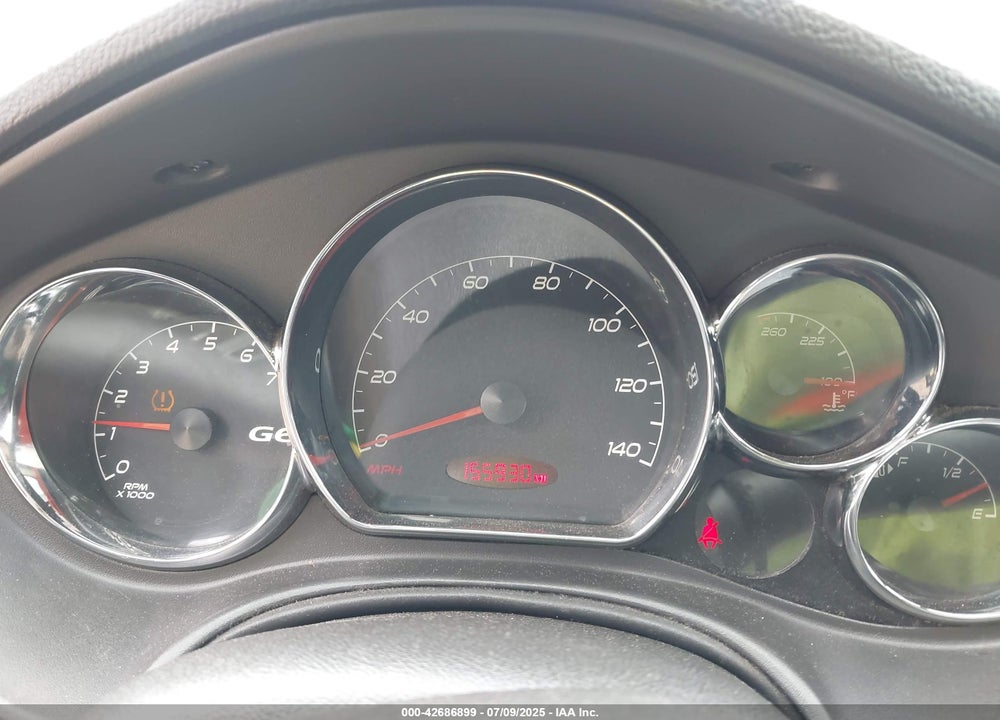 2009 PONTIAC G6 VIN: 1G2ZH57N794184653