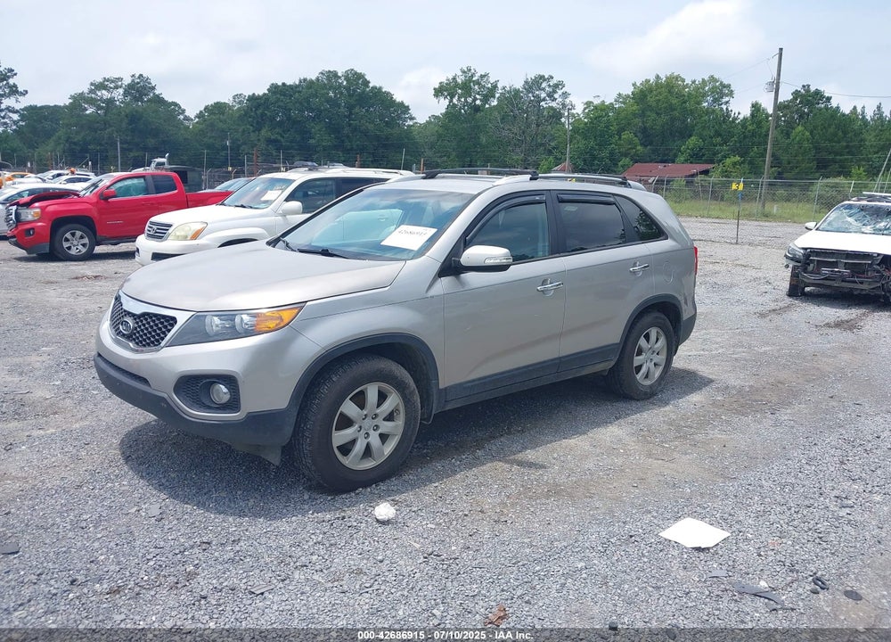 2013 KIA SORENTO VIN: 5XYKT4A6XDG340167