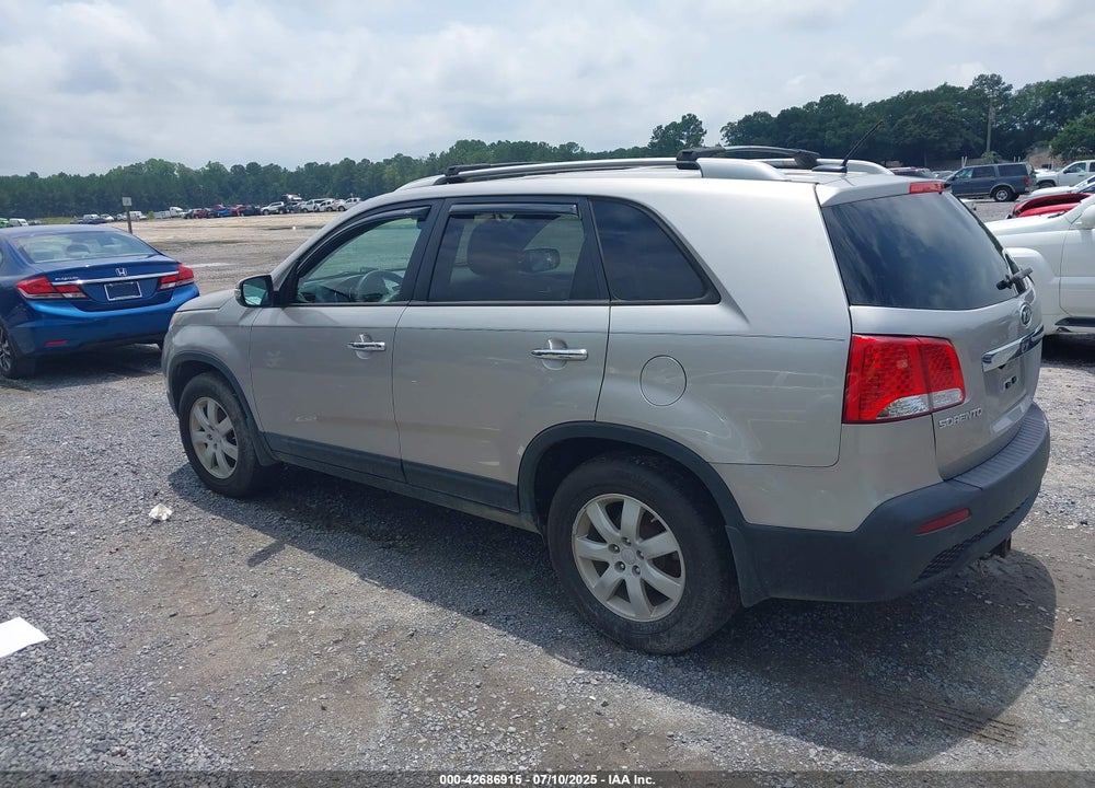 2013 KIA SORENTO VIN: 5XYKT4A6XDG340167