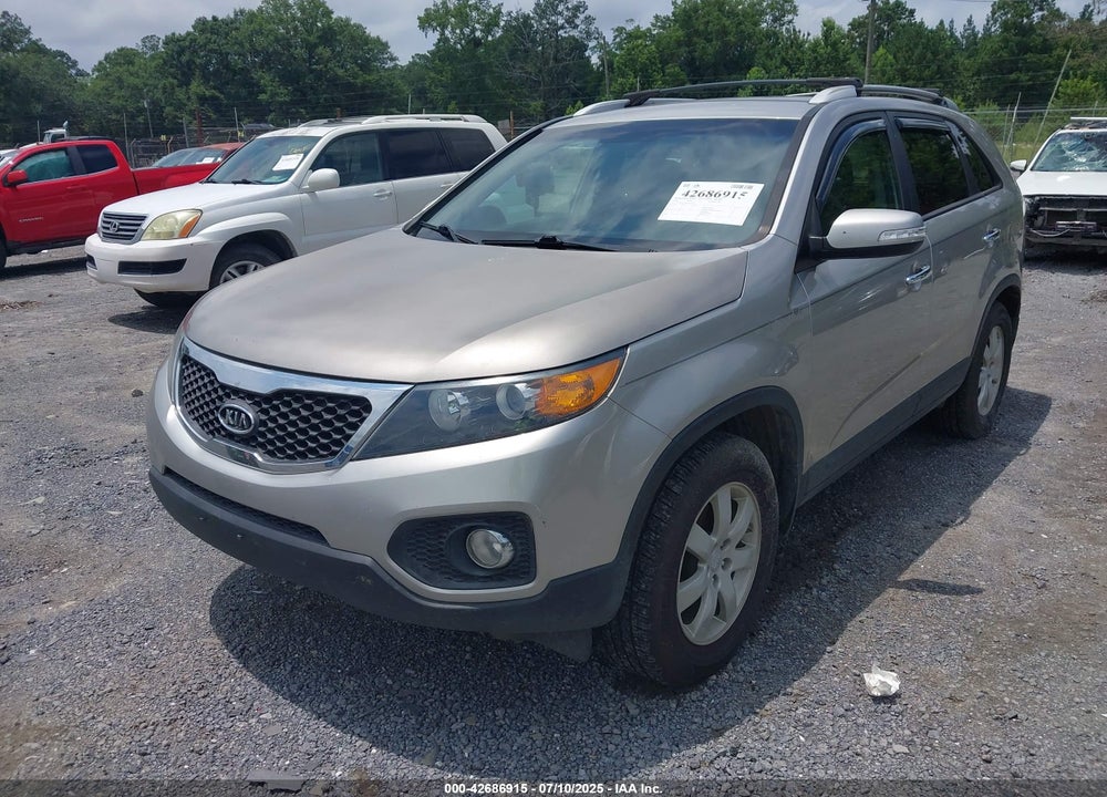 2013 KIA SORENTO VIN: 5XYKT4A6XDG340167