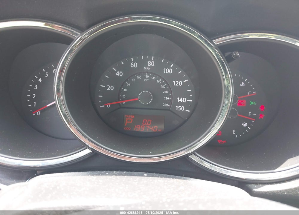 2013 KIA SORENTO VIN: 5XYKT4A6XDG340167