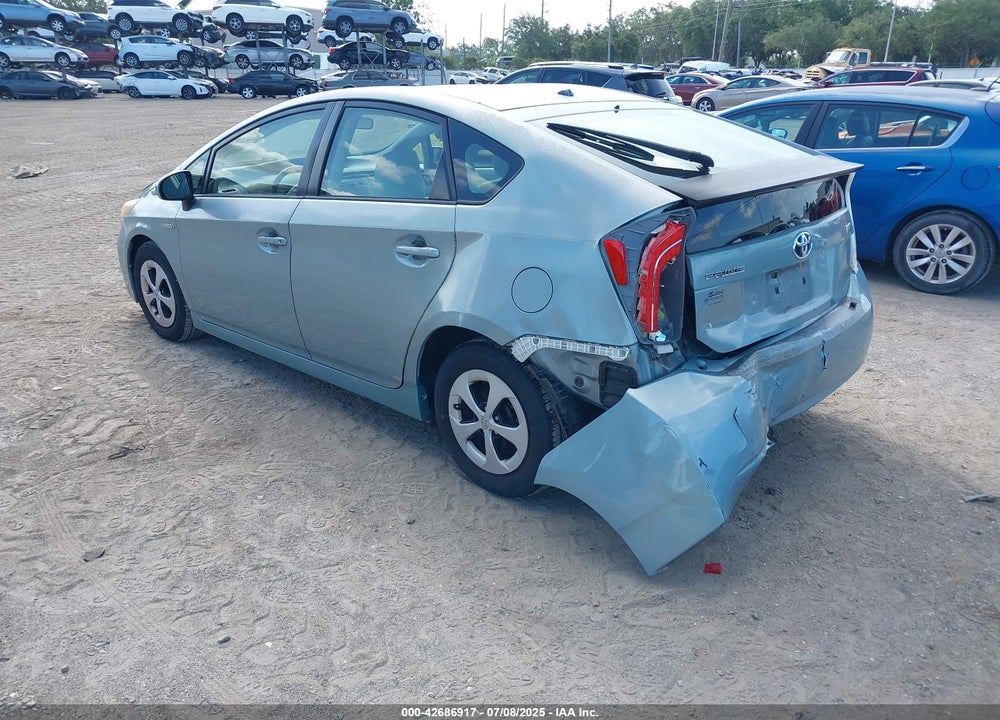 2014 TOYOTA PRIUS VIN: JTDKN3DU2E1815522