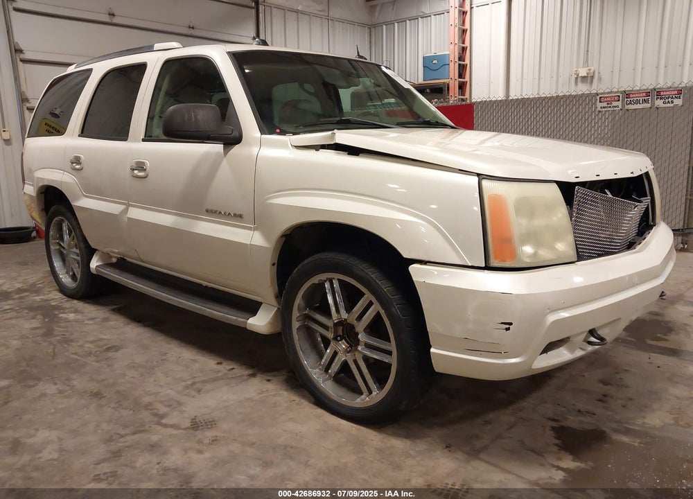 2004 CADILLAC ESCALADE STANDARD VIN: 1GYEK63N54R229621