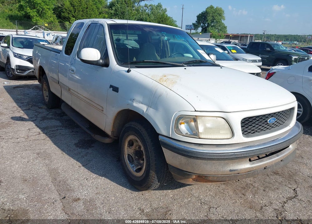 1997 FORD F-150 STANDARD/XL/XLT VIN: 1FTDX1729VKD58686