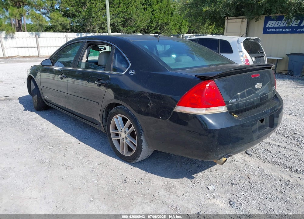 2006 CHEVROLET IMPALA VIN: 2G1WD58C469103651