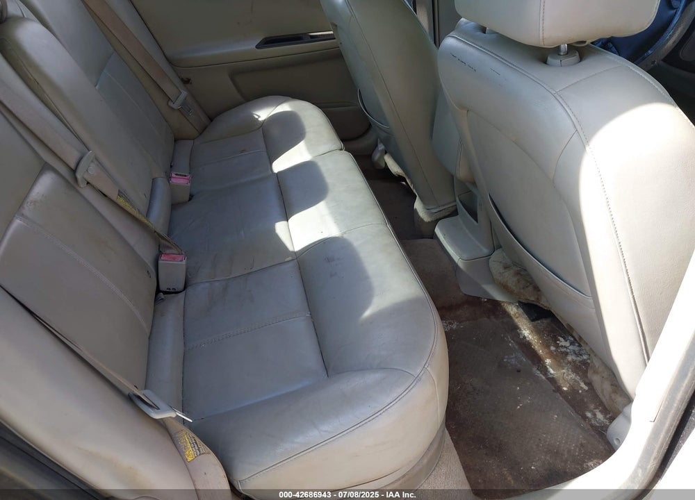 2006 CHEVROLET IMPALA VIN: 2G1WD58C469103651