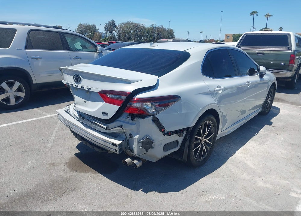 2023 TOYOTA CAMRY VIN: 4T1T11AK9PU082292