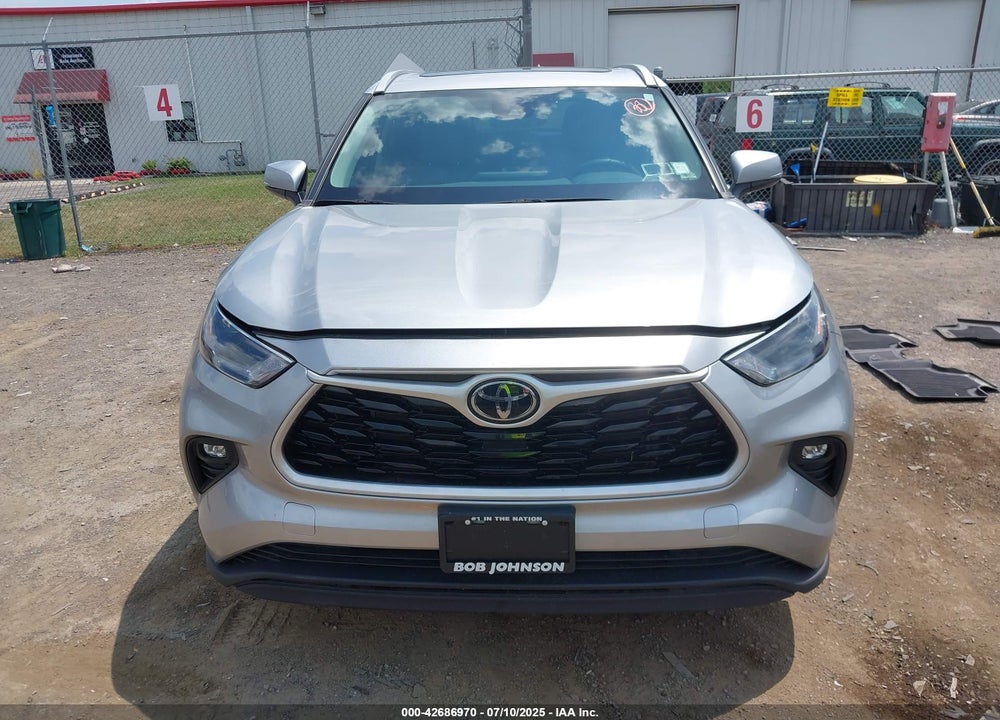 2023 TOYOTA HIGHLANDER VIN: 5TDKDRBHXPS017965